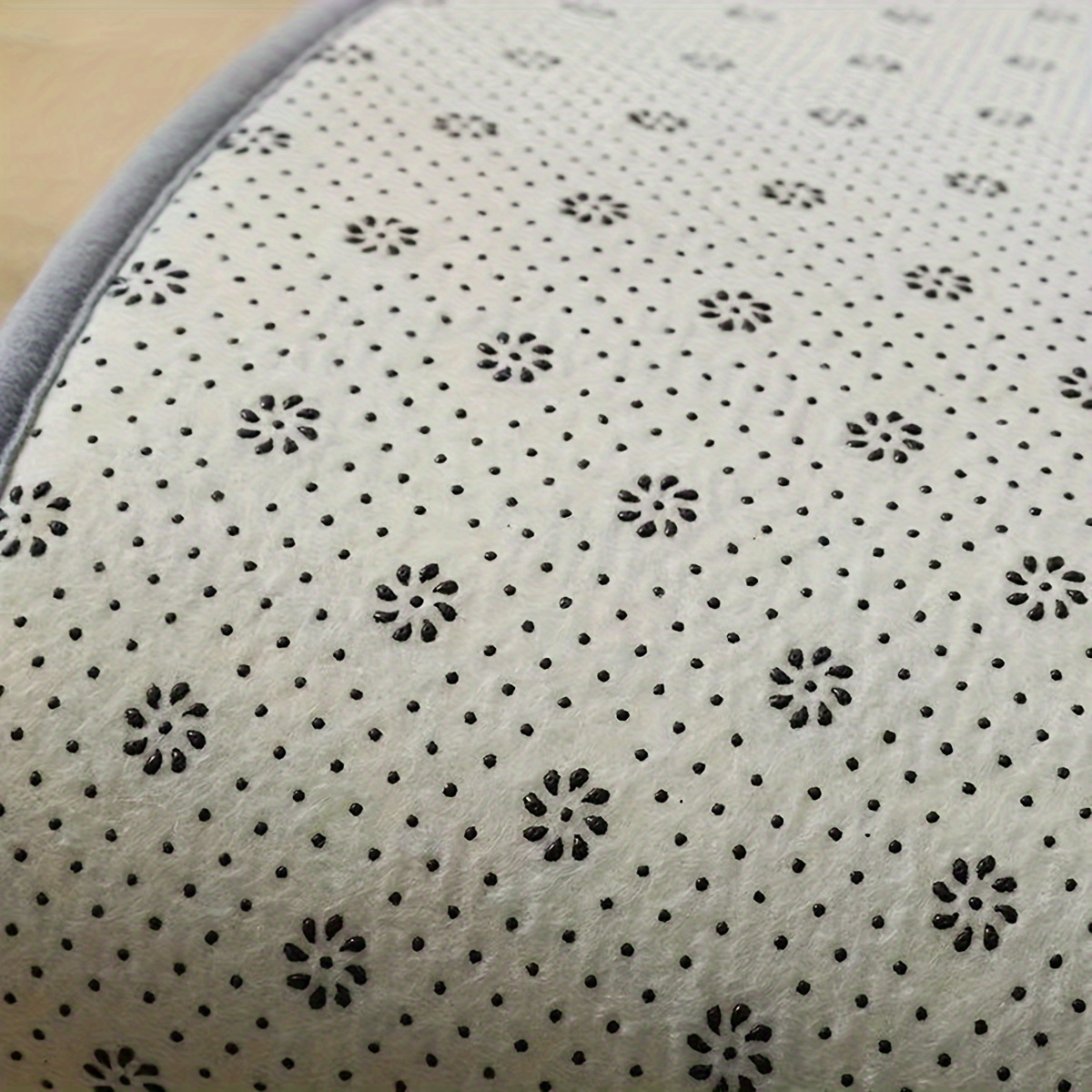 Simple thickened corner floor  – Home Bathroom Carpet recenzja i cena
