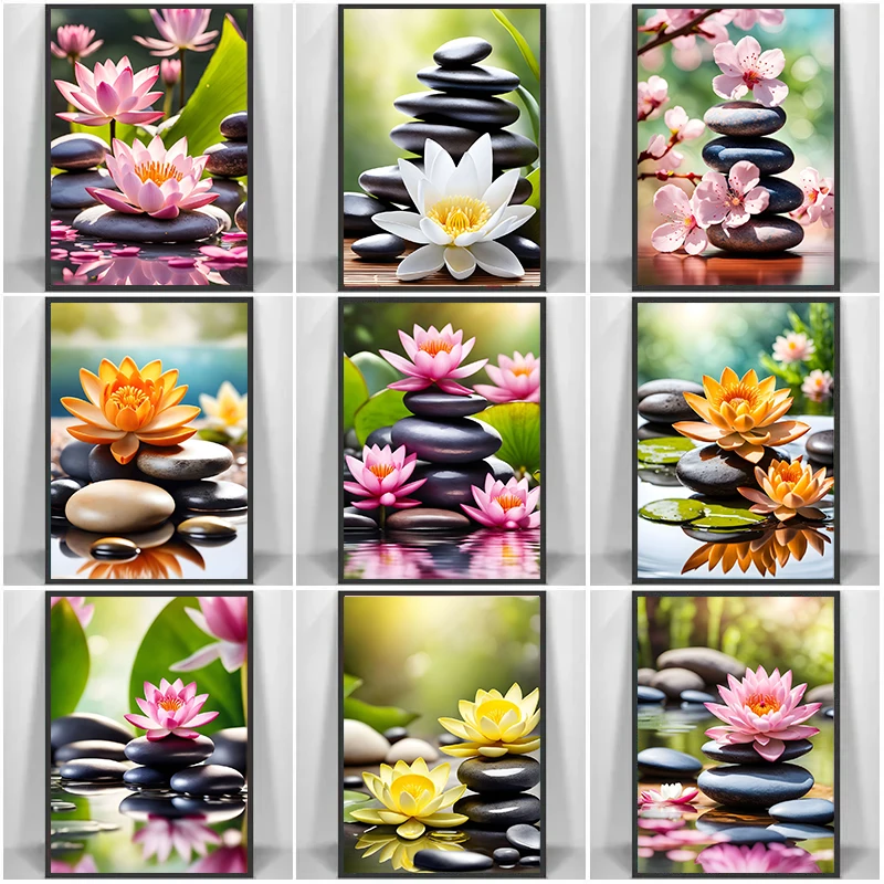 Pink Lily Tranquility Spa Zen  – Home Bathroom Scene recenzja i cena