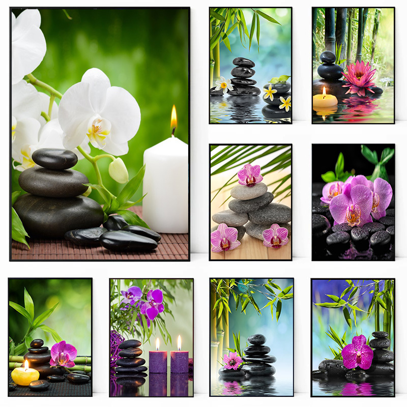 FramelessGreen Bamboo Zen Ston – Home Bathroom Scene recenzja i cena