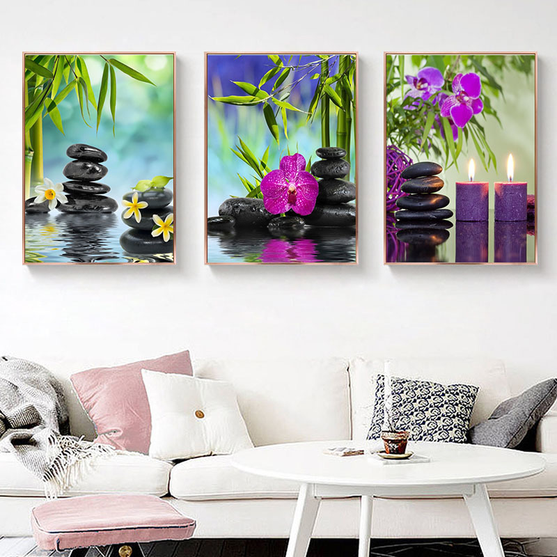 FramelessGreen Bamboo Zen Ston – Home Bathroom Scene recenzja i cena
