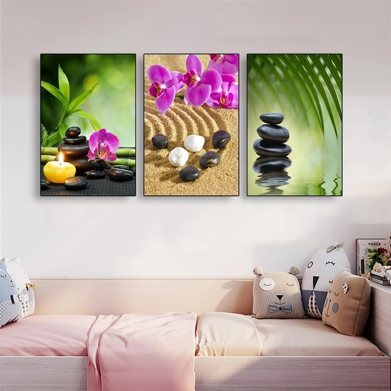 FramelessGreen Bamboo Zen Ston – Home Bathroom Scene recenzja i cena