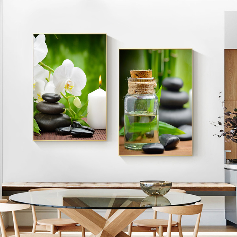 FramelessGreen Bamboo Zen Ston – Home Bathroom Scene recenzja i cena