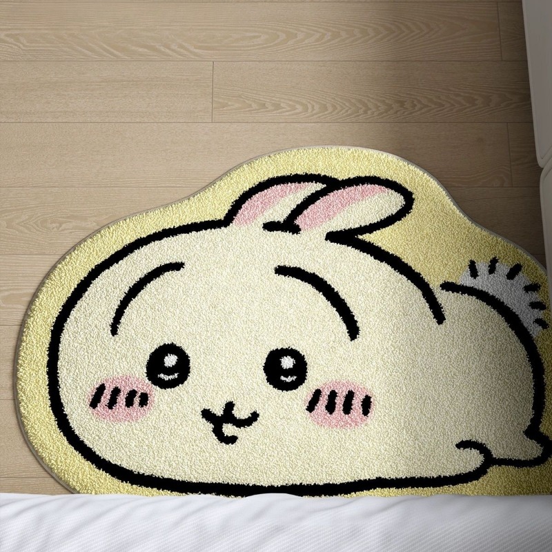 Chiikawa Cartoon Rug Anime Hac – Home Bathroom Mats recenzja i cena