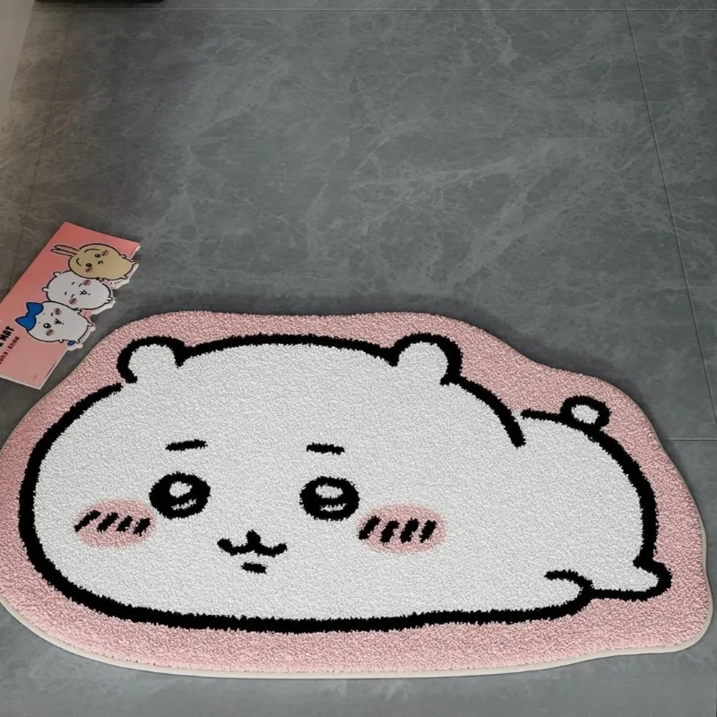 Chiikawa Cartoon Rug Anime Hac – Home Bathroom Mats recenzja i cena
