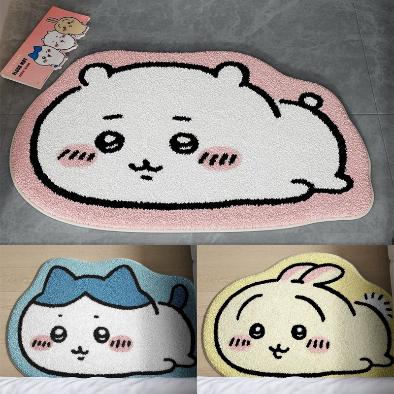 Chiikawa Cartoon Rug Anime Hac – Home Bathroom Mats recenzja i cena