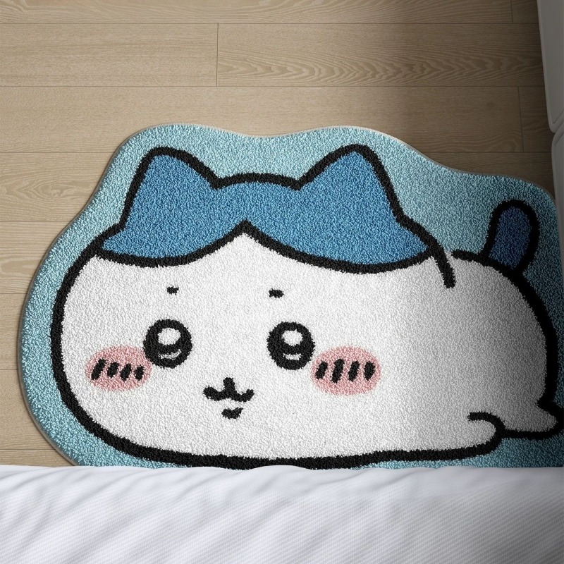 Chiikawa Cartoon Rug Anime Hac – Home Bathroom Mats recenzja i cena