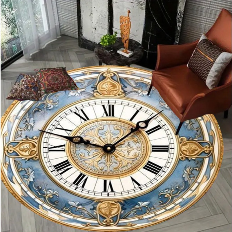 Vintage Clock Design Round Car – Home Toilet Bathroom Design recenzja i cena