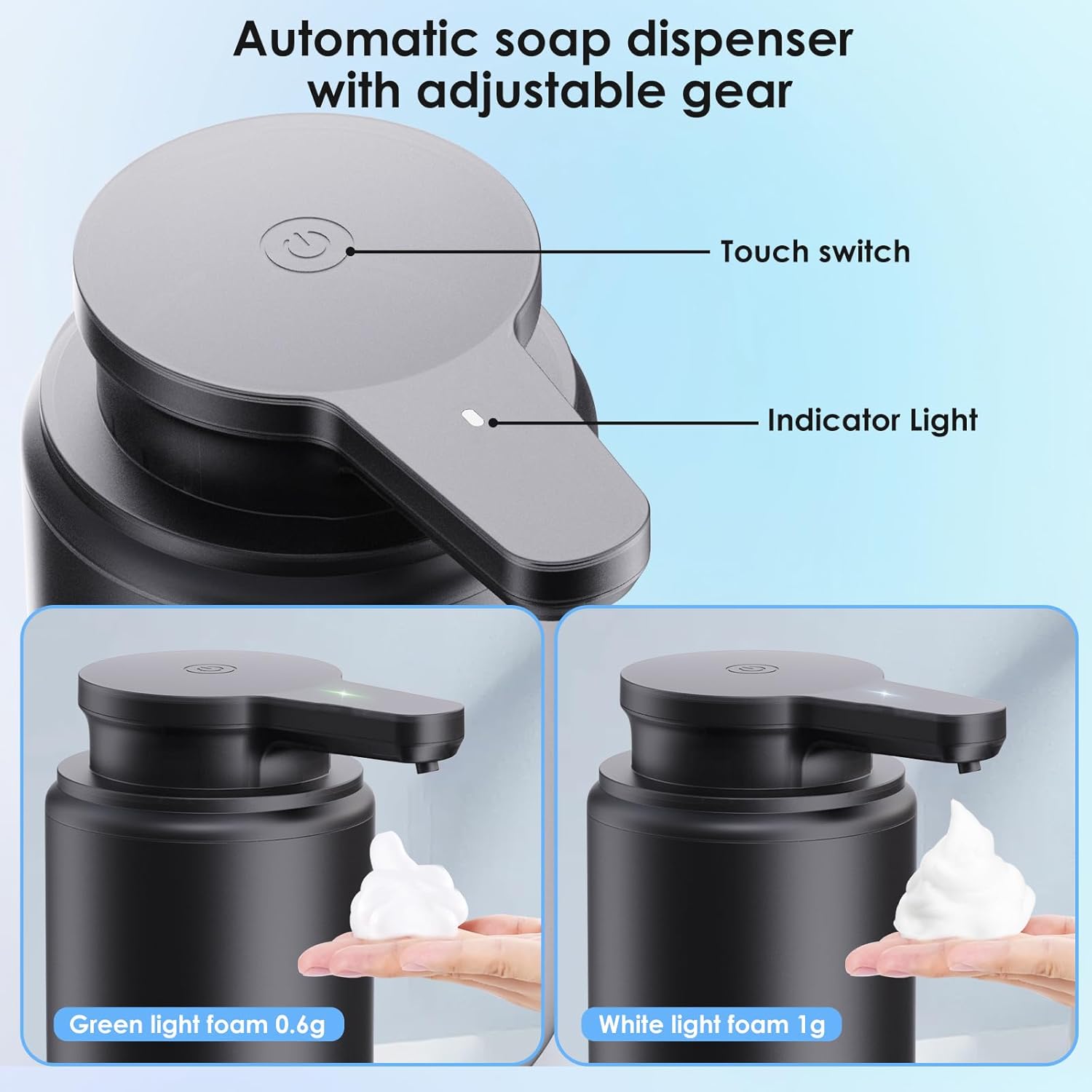 LAOPAO Foam Soap Dispenser Set – Home Bathroom Soap Dispenser recenzja i cena