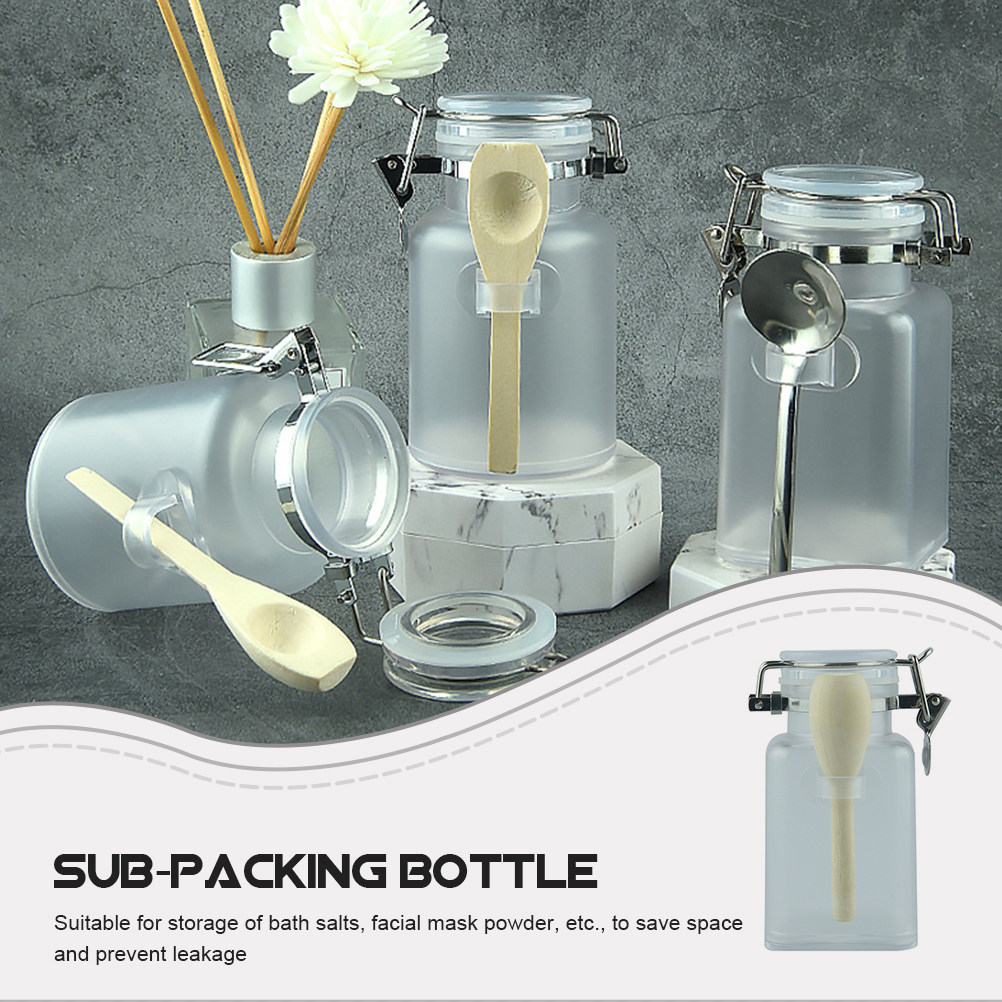 2Sets Bath Salt Bottles Sub-Pa – Bath Salts Jar recenzja i cena