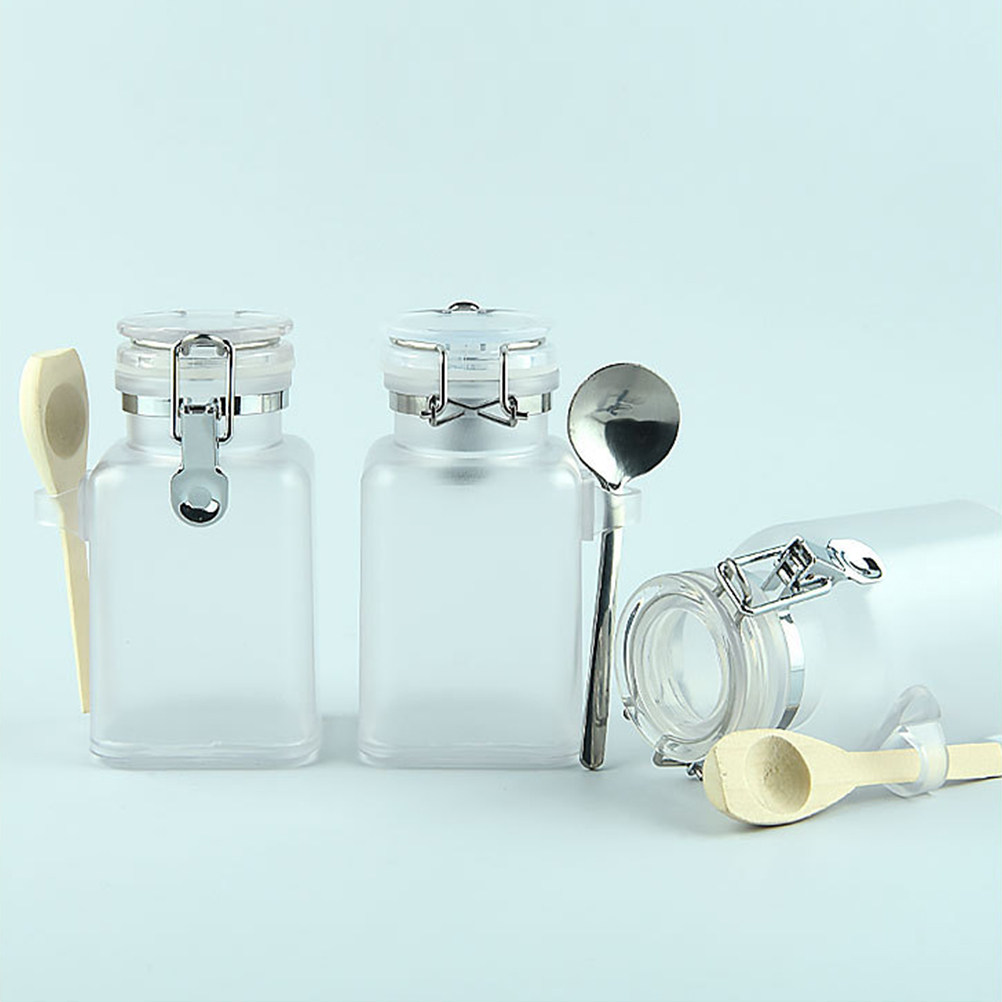 2Sets Bath Salt Bottles Sub-Pa – Bath Salts Jar recenzja i cena