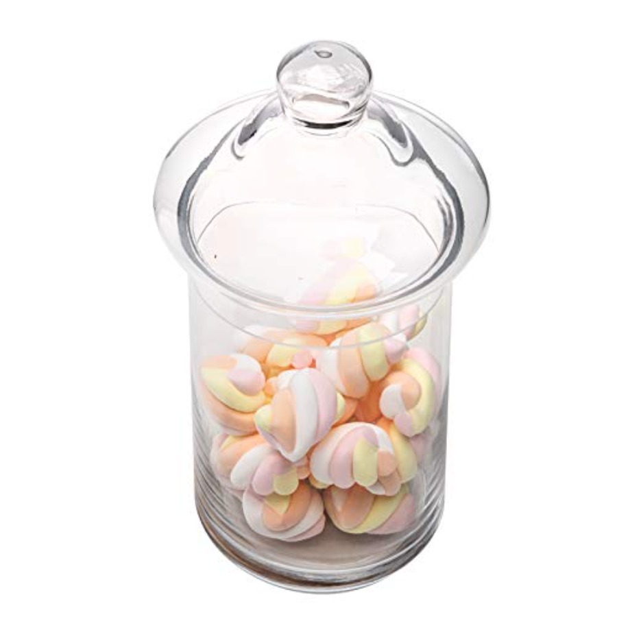 Glass Apothecary Jars with Lid – Bath Salts Jar recenzja i cena