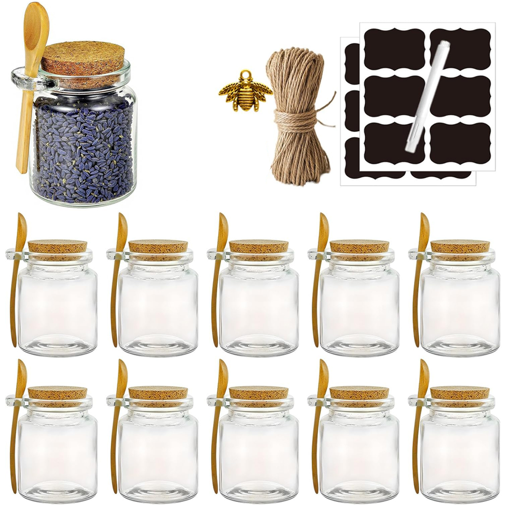 Sugar Scrub Containers, Bath S – Bath Salts Jar recenzja i cena