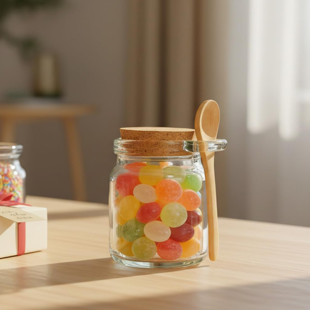 Sugar Scrub Containers, Bath S – Bath Salts Jar recenzja i cena