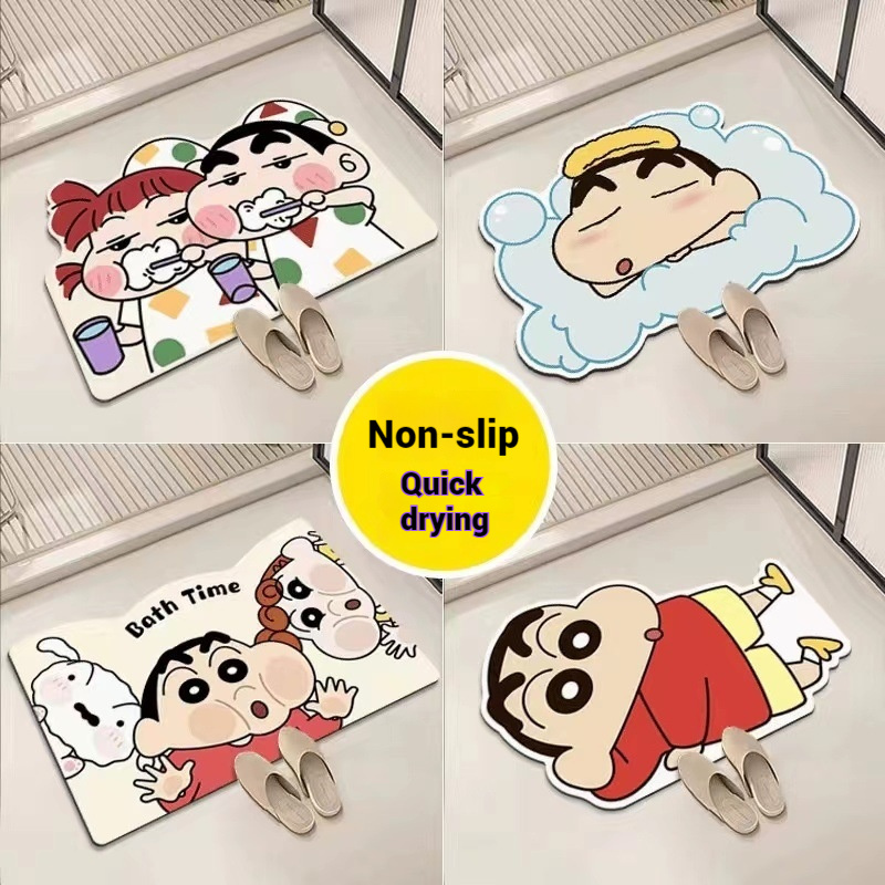 Shower Room Water Uptake Mat Q – Home Bathroom Carpet recenzja i cena
