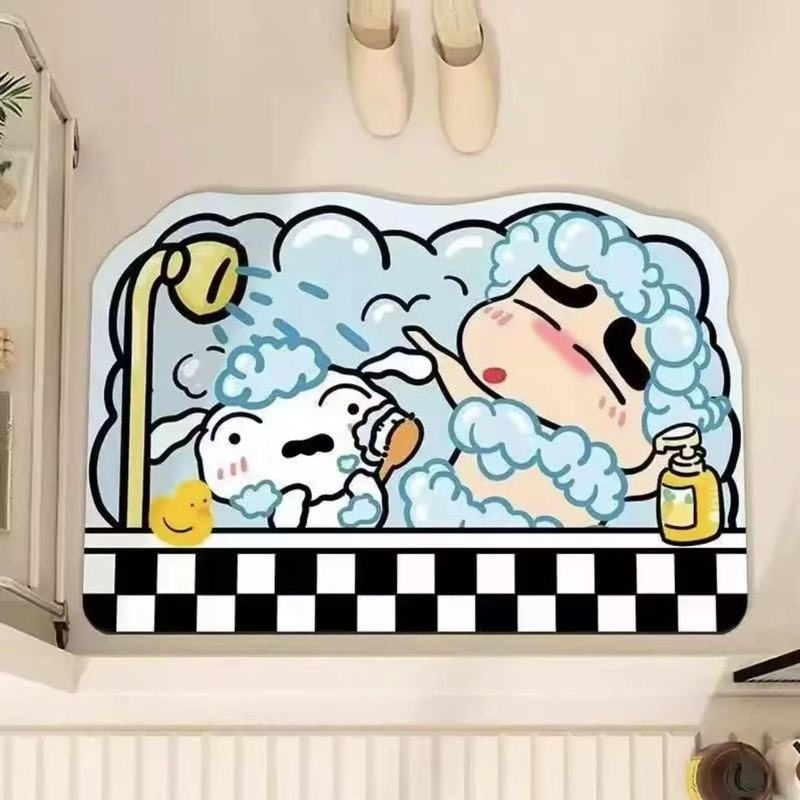 Shower Room Water Uptake Mat Q – Home Bathroom Carpet recenzja i cena
