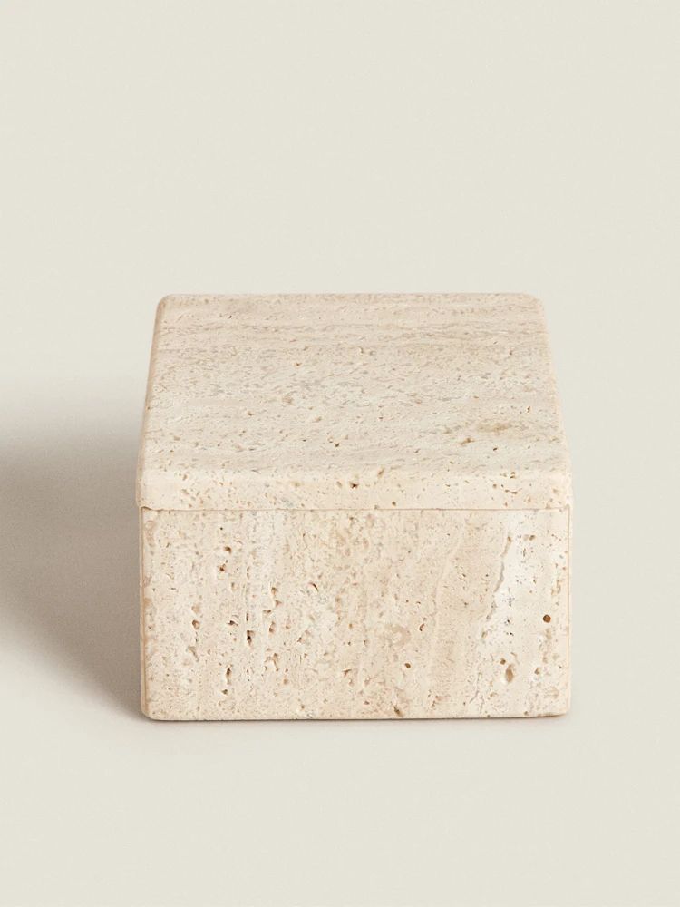 Travertine Storage Container f – Bath Salts Jar recenzja i cena
