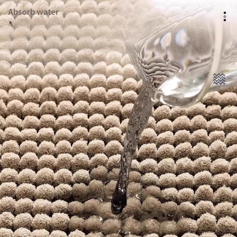 Short-haired Chenille Floor Ma – Home Bathroom Carpet recenzja i cena