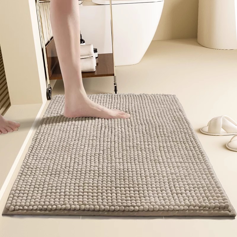Short-haired Chenille Floor Ma – Home Bathroom Carpet recenzja i cena