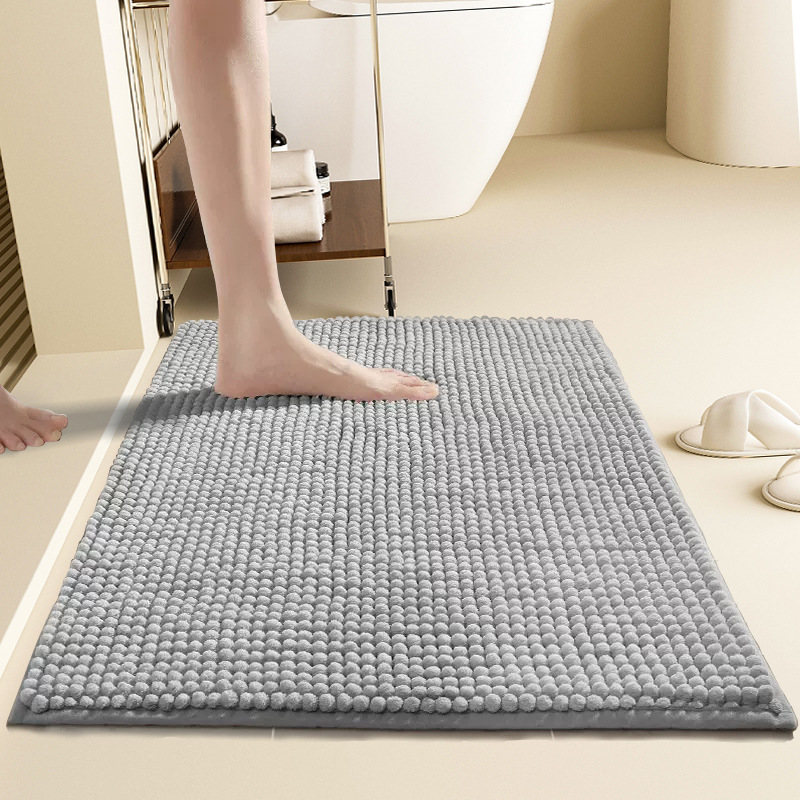 Short-haired Chenille Floor Ma – Home Bathroom Carpet recenzja i cena