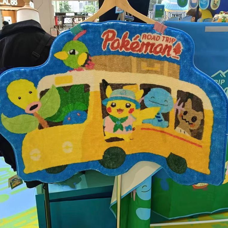 Pokémon Carpet Pikachu Anime P – Home Bathroom Mats recenzja i cena