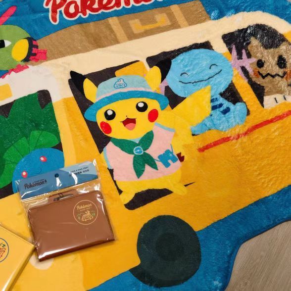Pokémon Carpet Pikachu Anime P – Home Bathroom Mats recenzja i cena