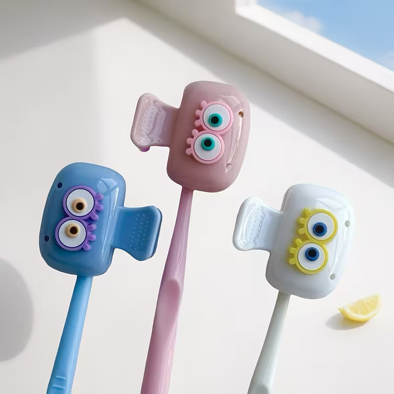 3 pieces of cute eye-shaped to – Toothbrush Holder Set recenzja i cena