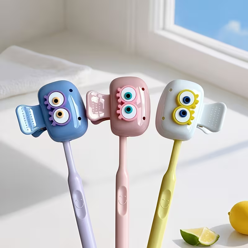 3 pieces of cute eye-shaped to – Toothbrush Holder Set recenzja i cena