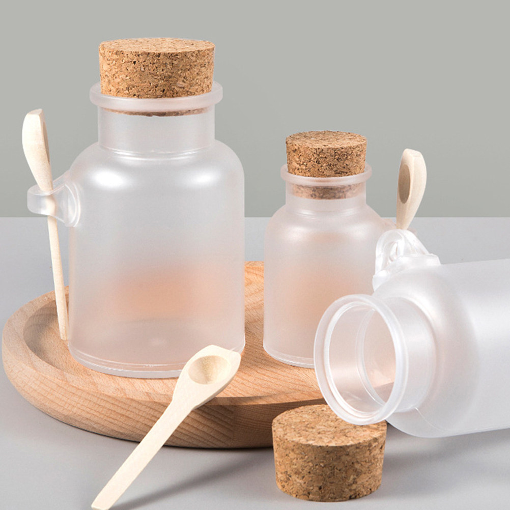 6 Sets Bath Salt Storage Bottl – Bath Salts Jar recenzja i cena