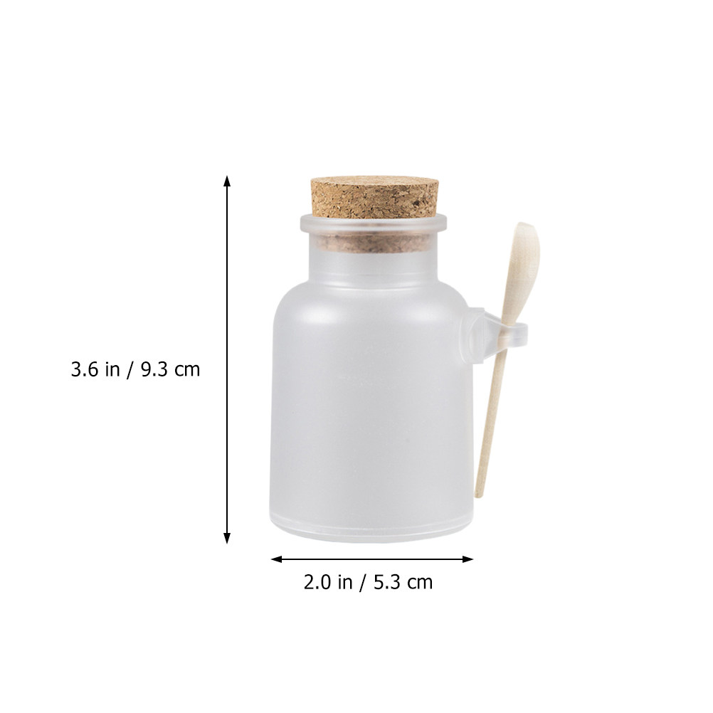 6 Sets Bath Salt Storage Bottl – Bath Salts Jar recenzja i cena