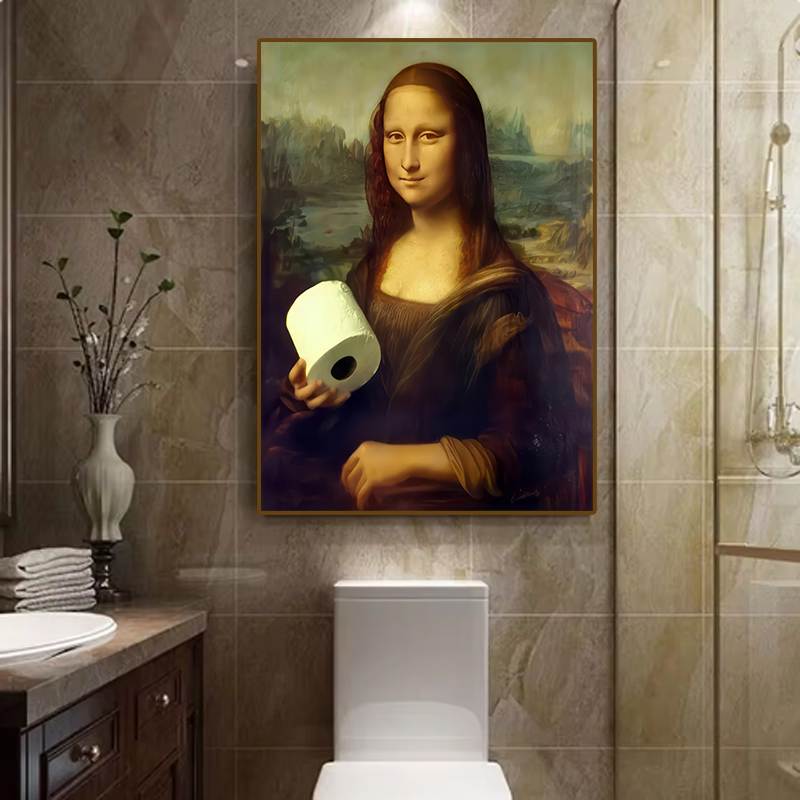 1pc Funny Abstract Bathroom To – Home Toilet Bathroom Design recenzja i cena