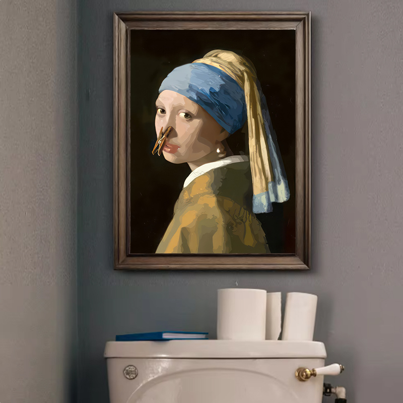 1pc Funny Abstract Bathroom To – Home Toilet Bathroom Design recenzja i cena