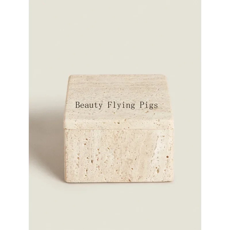 Travertine Storage Container f – Bath Salts Jar recenzja i cena