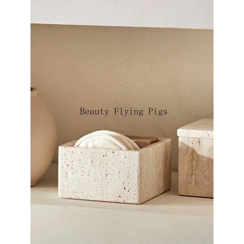 Travertine Storage Container f – Bath Salts Jar recenzja i cena