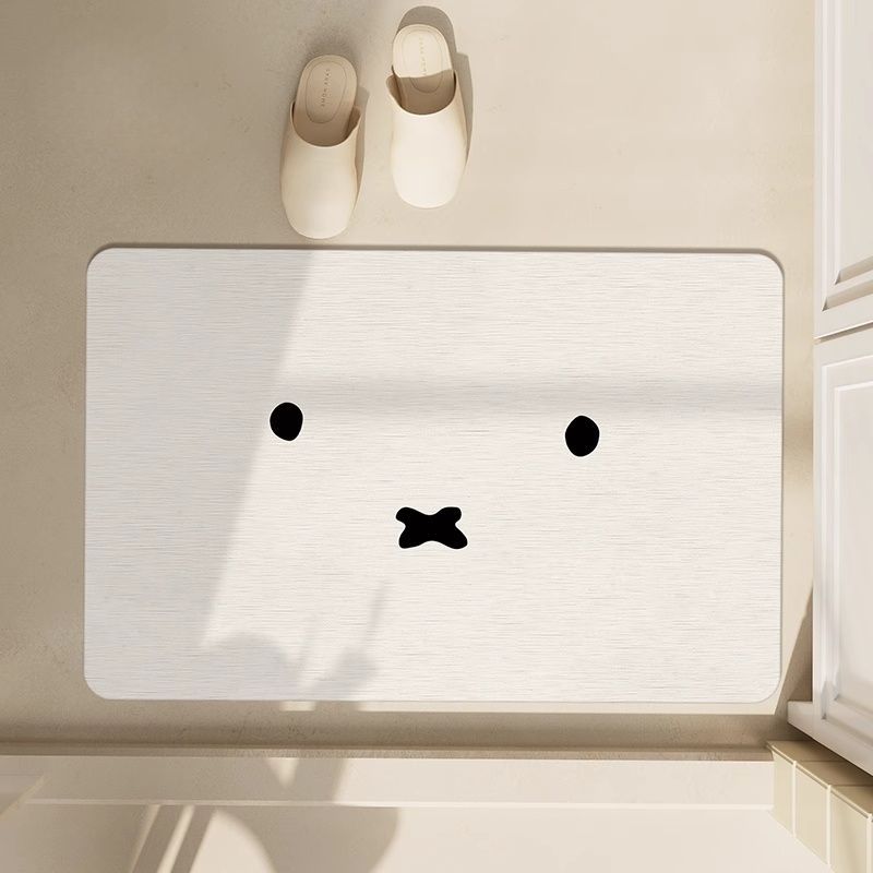 Kawaii Miffy Floor Mat Simple  – Home Bathroom Mats recenzja i cena