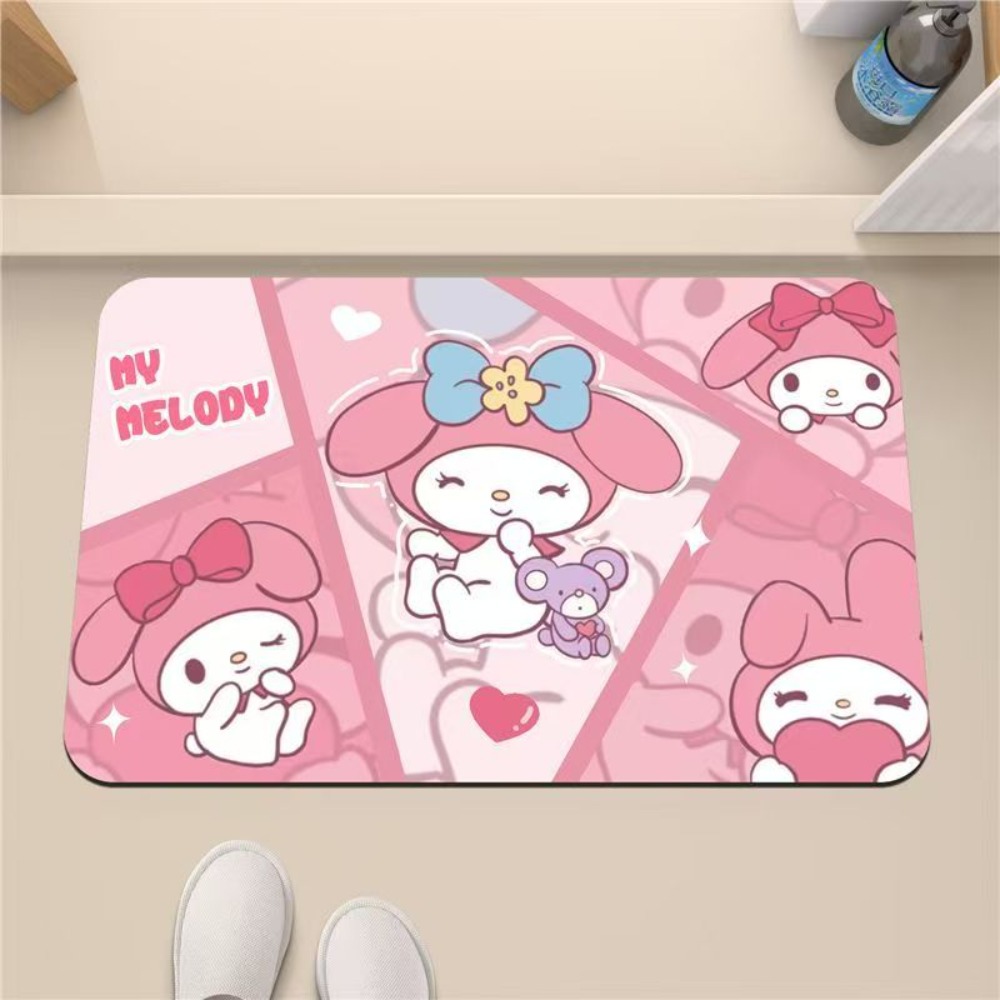 Hello Kitty Non-Slip Absorbent – Home Bathroom Mats recenzja i cena