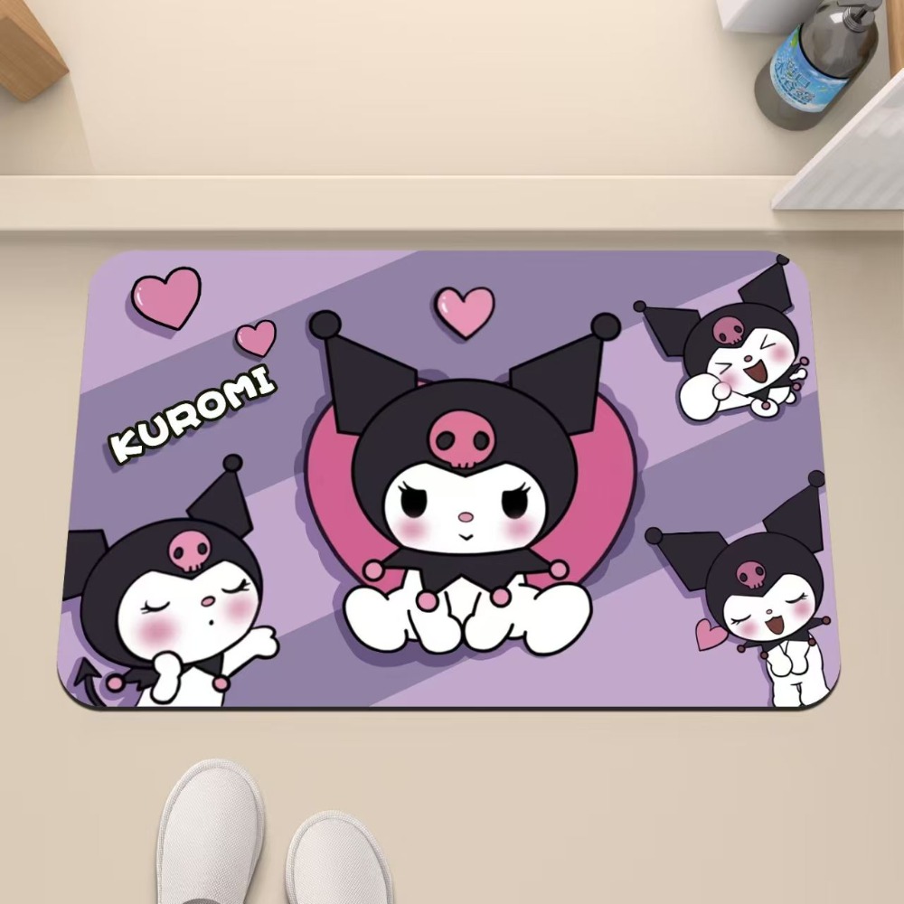 Hello Kitty Non-Slip Absorbent – Home Bathroom Mats recenzja i cena
