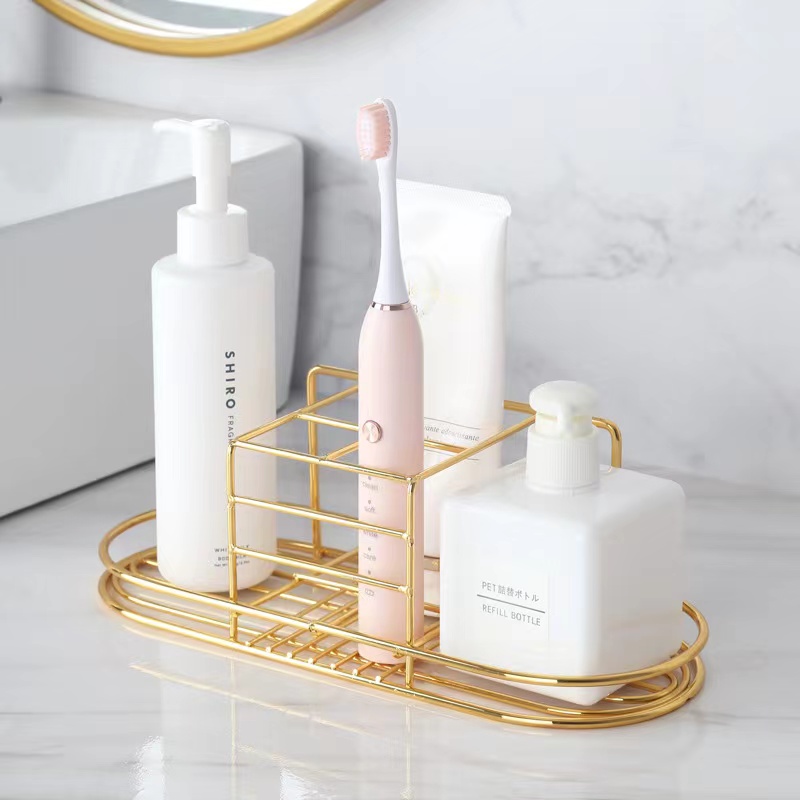 Gold Toothbrush Holder Shelf B – Toothbrush Holder Set recenzja i cena