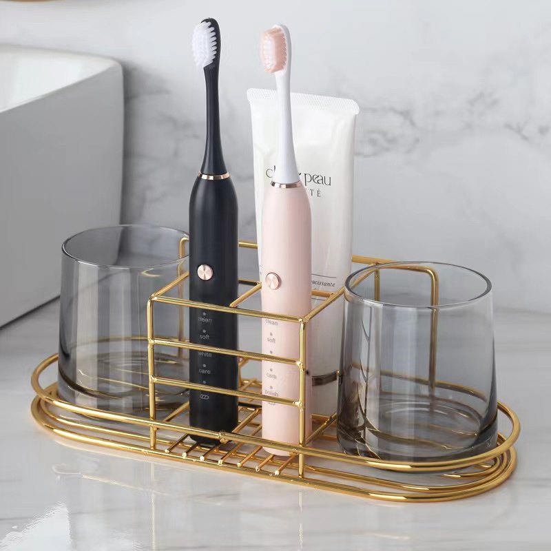 Gold Toothbrush Holder Shelf B – Toothbrush Holder Set recenzja i cena