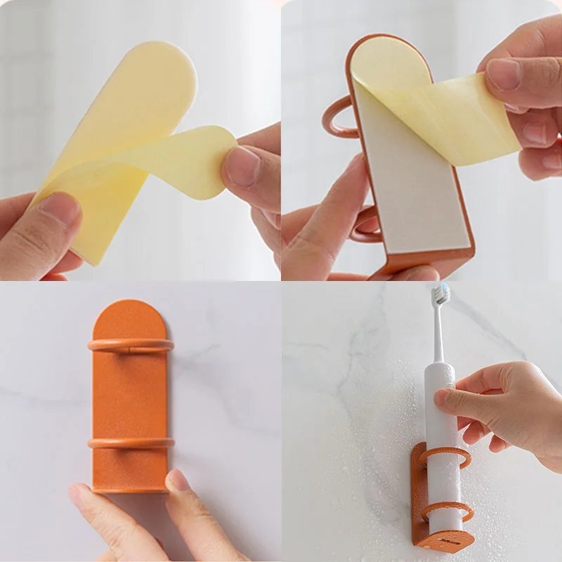 Adhesive Wall Mounted Electric – Toothbrush Holder Set recenzja i cena