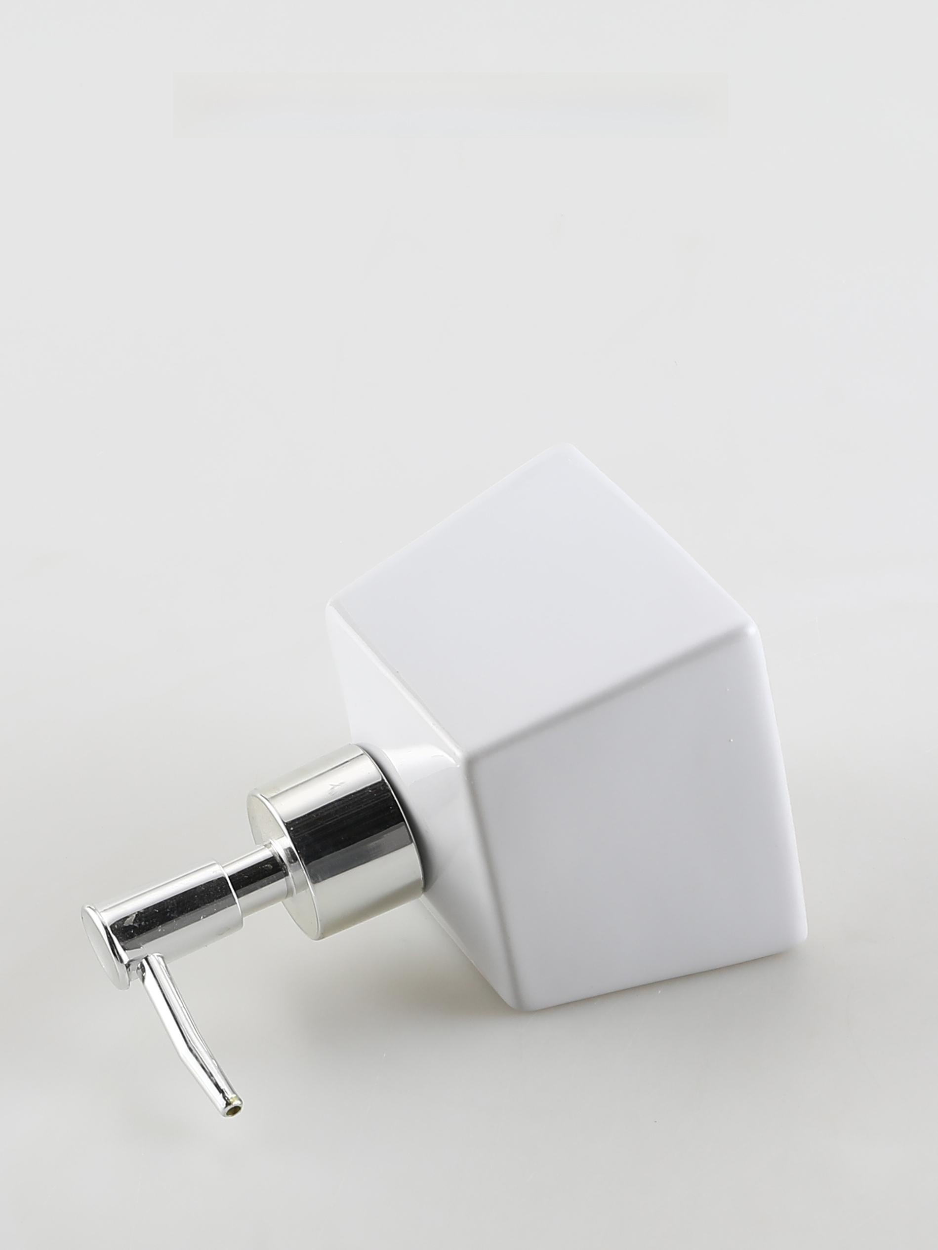 KULE HOME Ceramic Hotel Liquid – Home Bathroom Soap Dispenser recenzja i cena