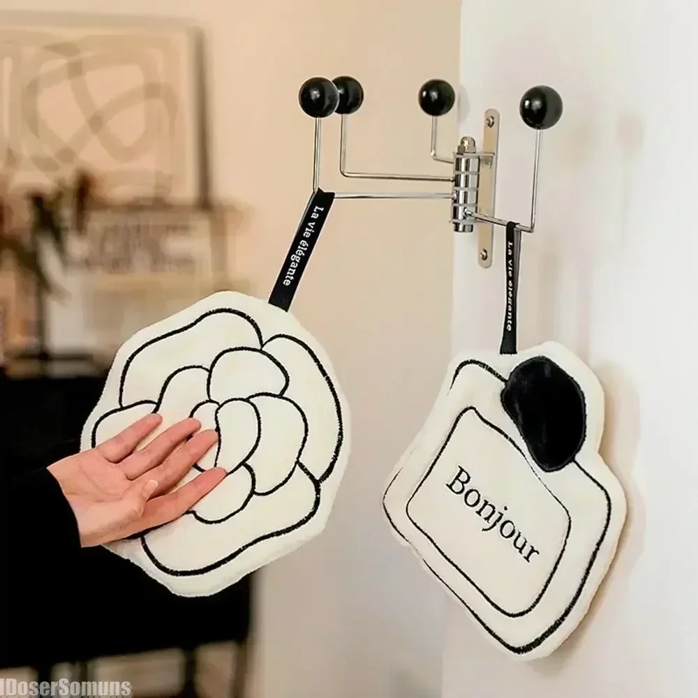 NEW Double-thickness Hand Towe – Home Bathroom Mats recenzja i cena