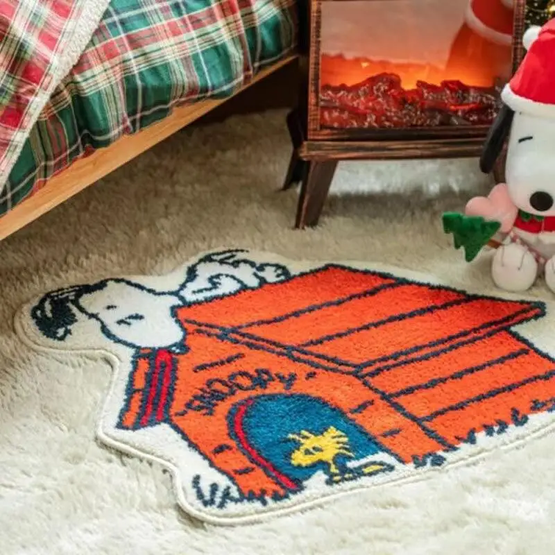 Cute Snoopy Cartoon Floor Mat  – Home Bathroom Mats recenzja i cena