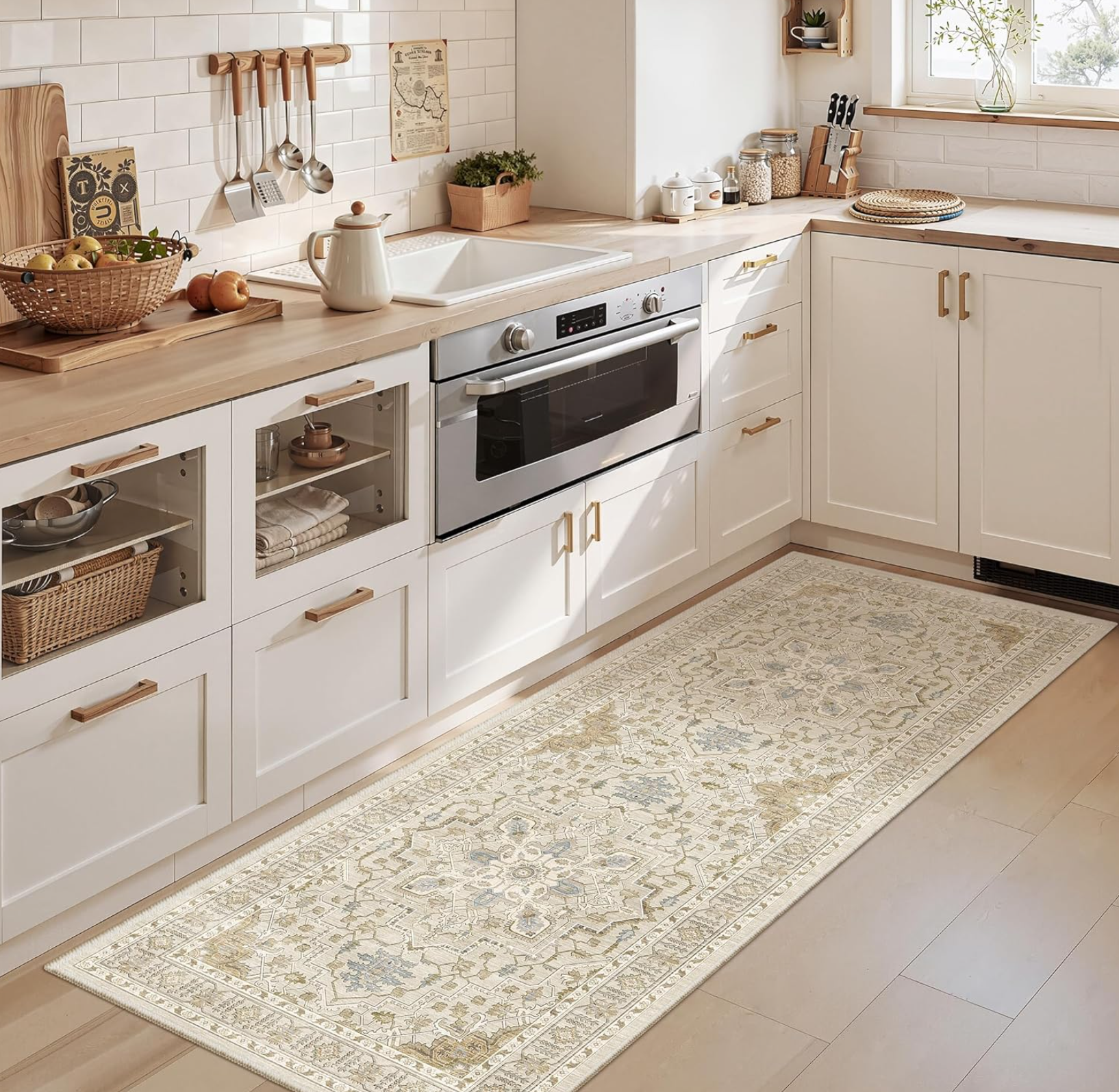 Multi-scene Long Runner Rug No – Home Bathroom Scene recenzja i cena