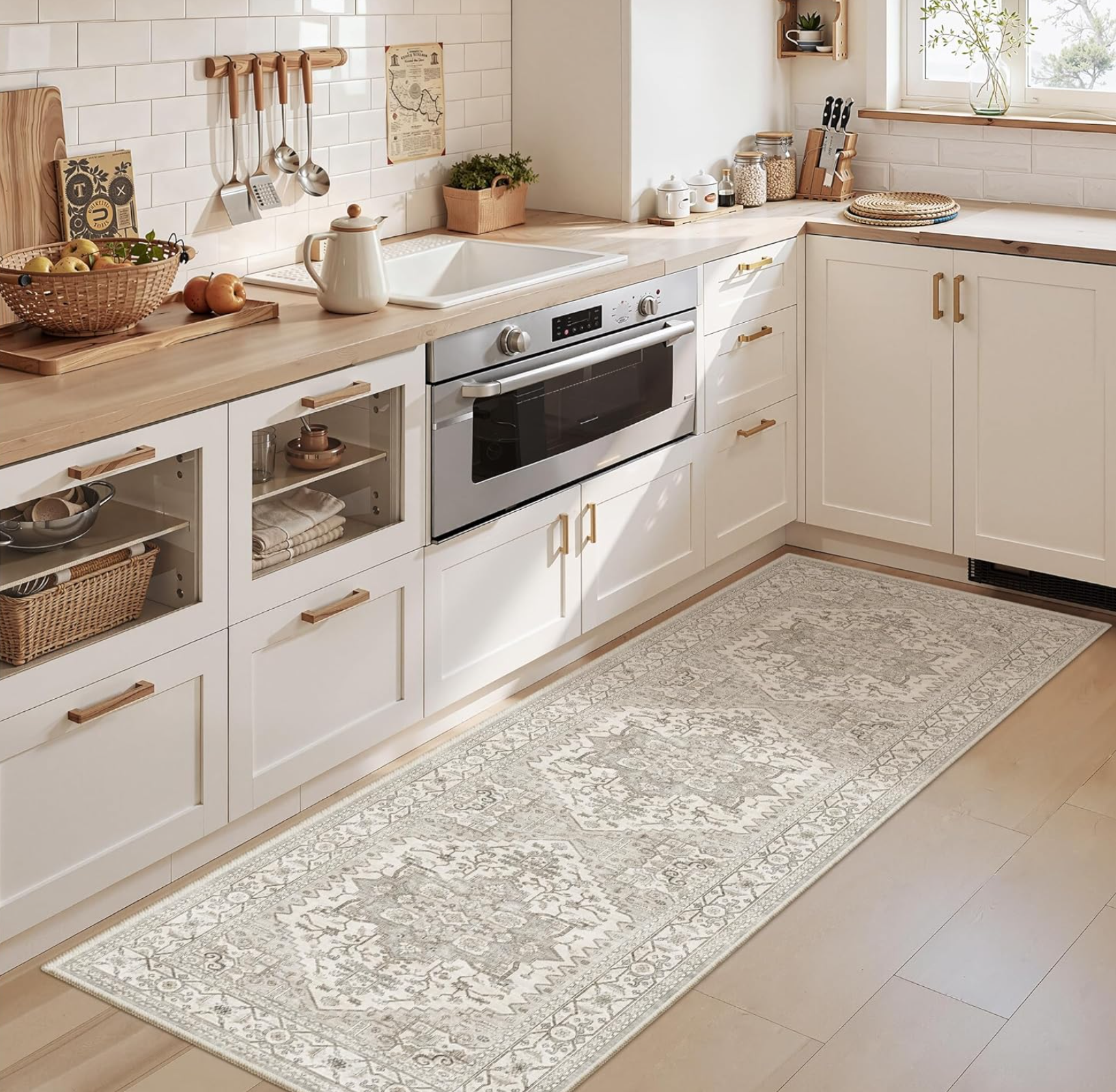 Multi-scene Long Runner Rug No – Home Bathroom Scene recenzja i cena