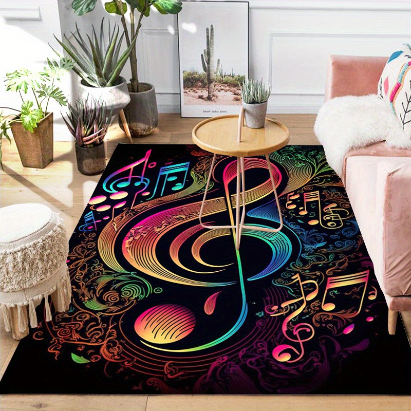 Musical Notes Non-Slip Floor M – Home Toilet Bathroom Design recenzja i cena
