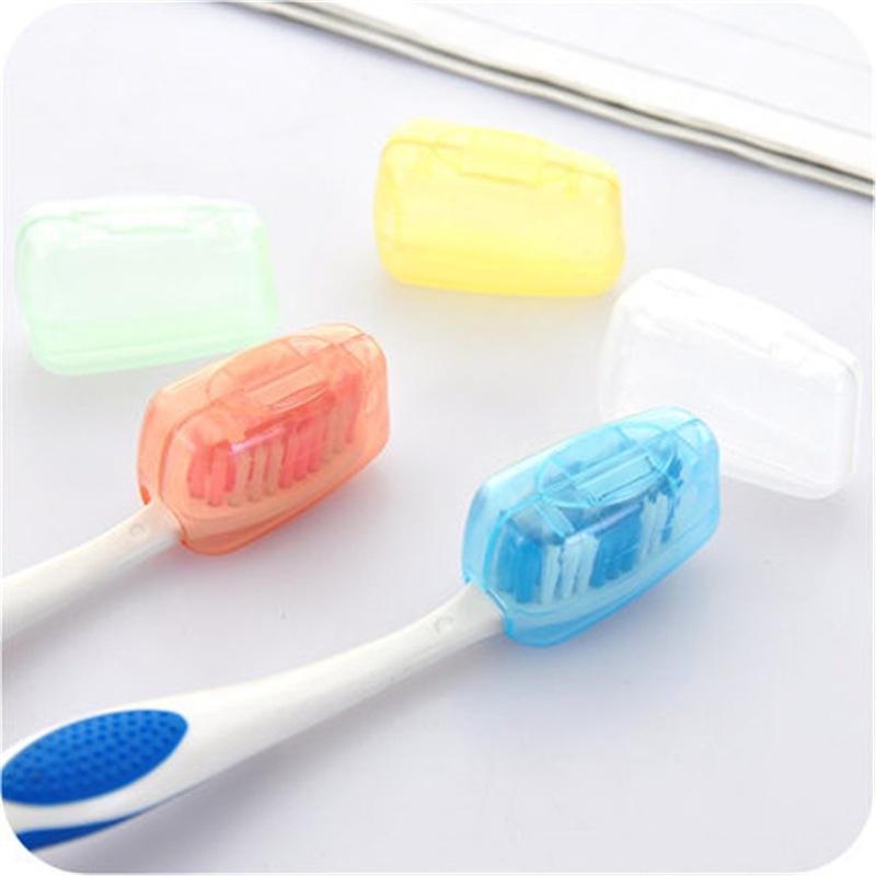 8Pcs/set Portable Toothbrush C – Toothbrush Holder Set recenzja i cena