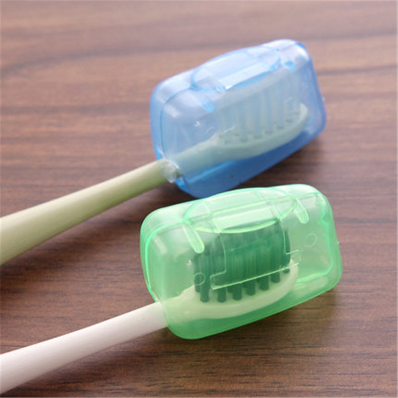 8Pcs/set Portable Toothbrush C – Toothbrush Holder Set recenzja i cena