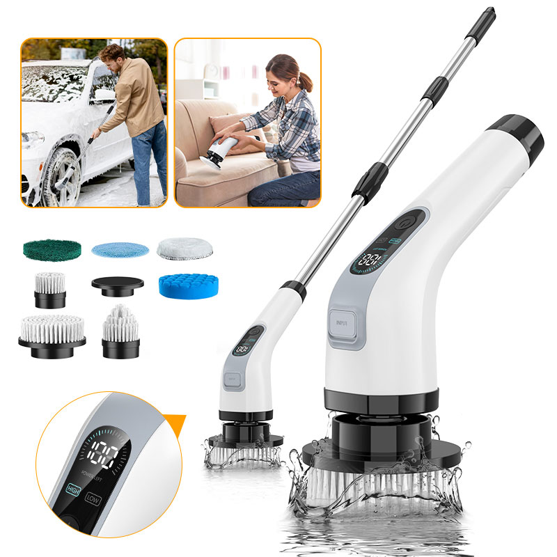 Electric Cleaning Brush Cordle – Home Bathroom Renovation recenzja i cena