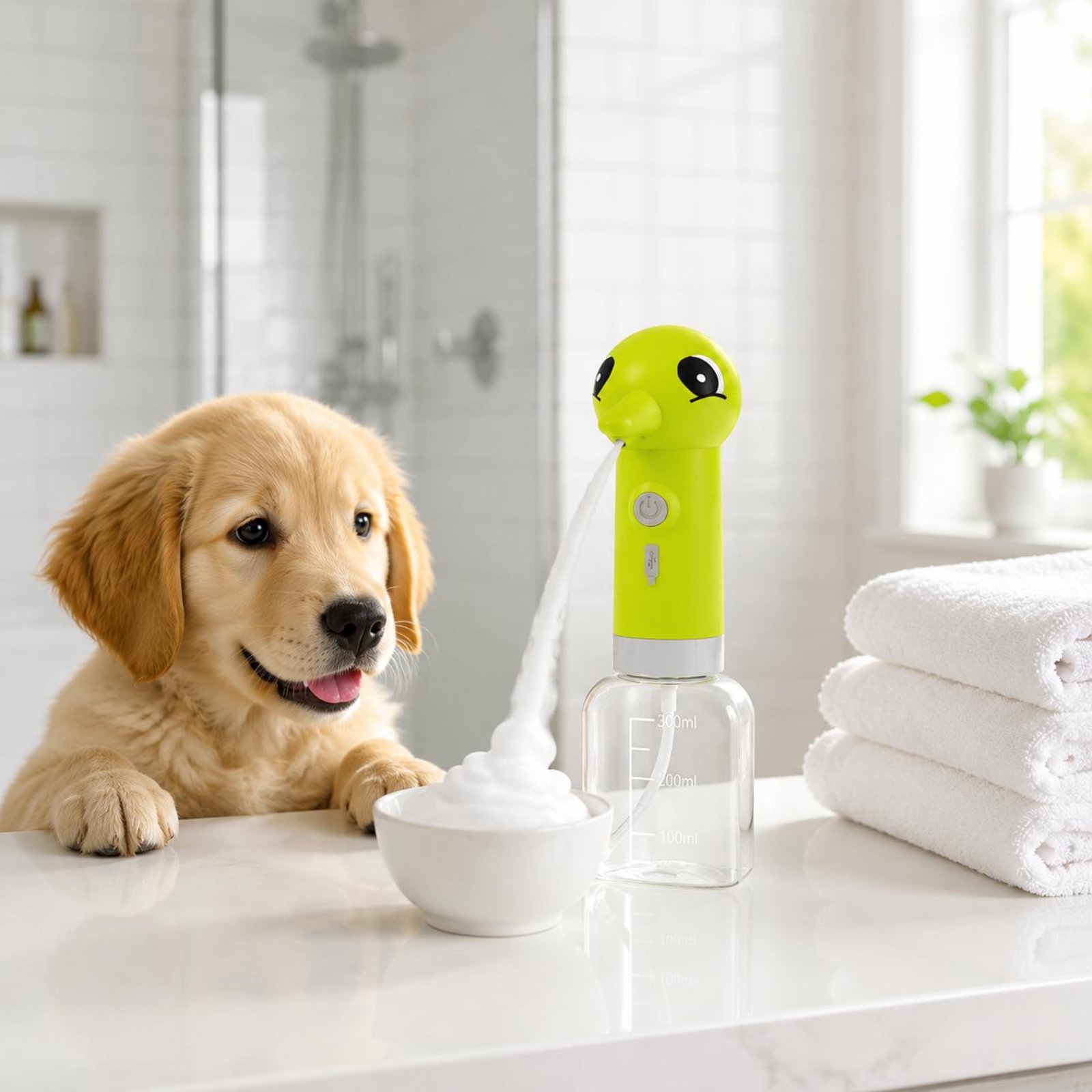 Pet Bath Foam Dispenser Easy t – Home Bath recenzja i cena