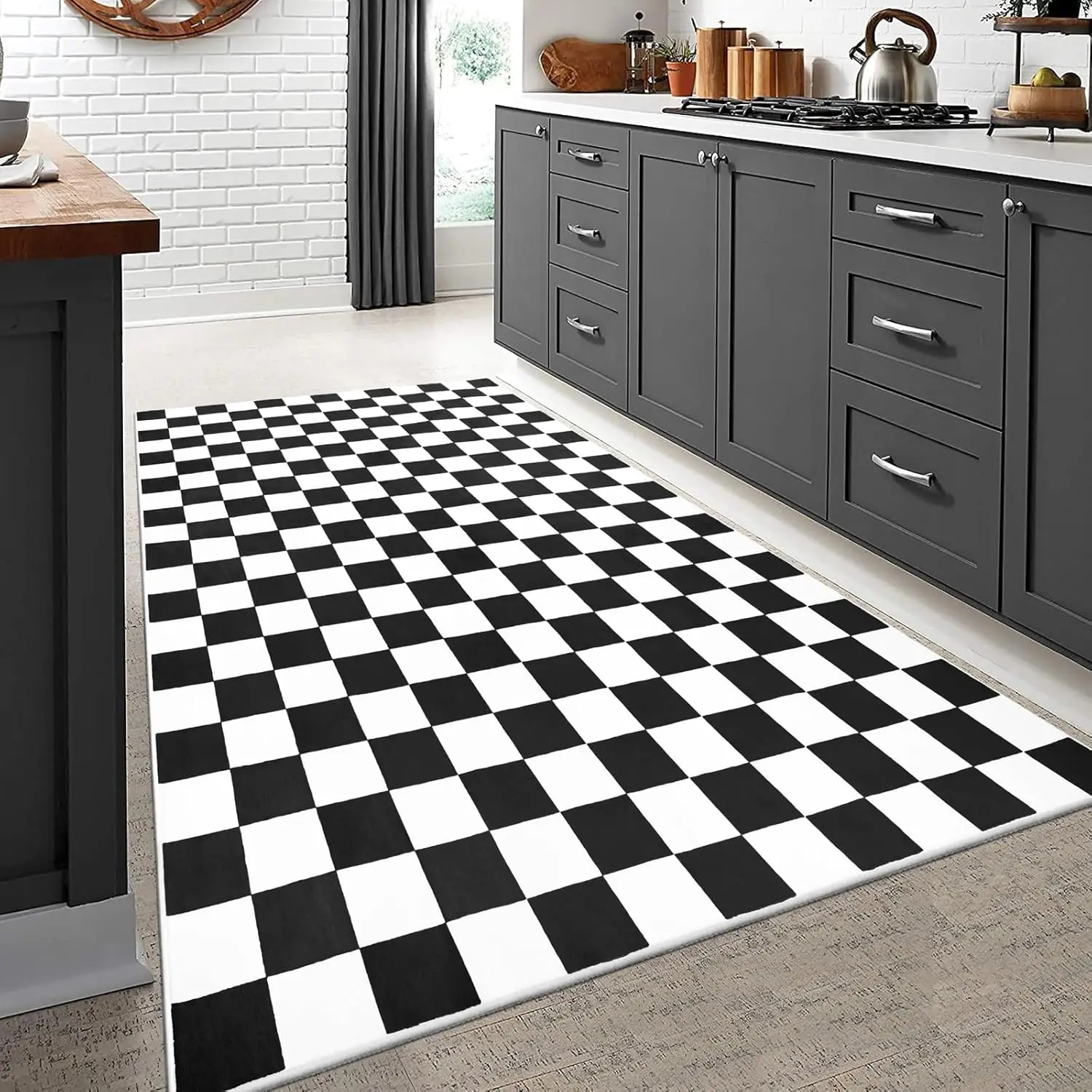 Checkerboard Pattern Carpet Va – Home Toilet Bathroom Design recenzja i cena